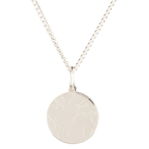 By-Ortiz, THE-WORLD-necklace, World-Necklace, World-Map-Necklace, World-Pendent, 18k-Gold